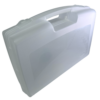 Valise transparente 011423