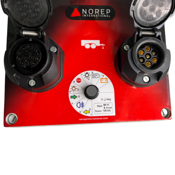 Testeur professionnel de faisceau remorque 13B et 7B normalisées 029137 – Image 3