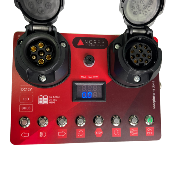 Contrôleur remorque modèle sur batterie avec chargeur 031137 – Image 4