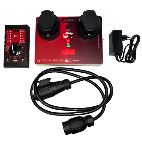 Contrôleur Mixte modèle sur batterie à télécommande 031237