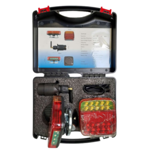 Kit AR LED WIFI magnétique sans fil rechargeable 037009