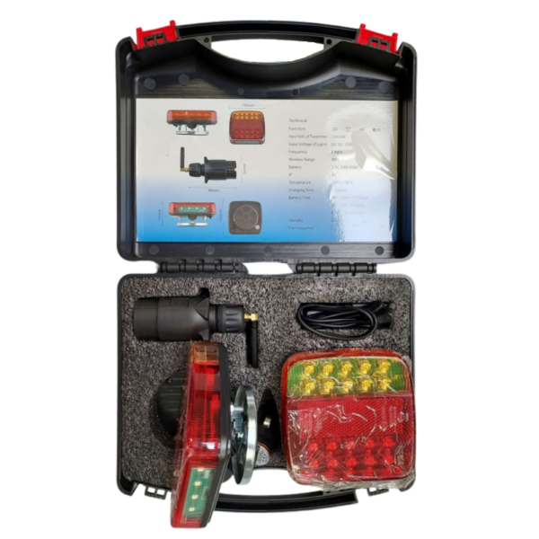 Kit AR LED WIFI magnétique sans fil rechargeable 037009