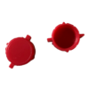 Bouchon rouge pour connectique LI® 8C F M12 12102 – Image 3