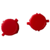 Bouchon rouge pour connectique LI® 8C F M12 12102 – Image 2