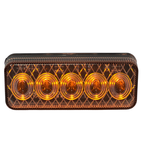 Feu de position avant Gauche avec clignotant LEDs'mINNO - connecteurs LI® 410031
