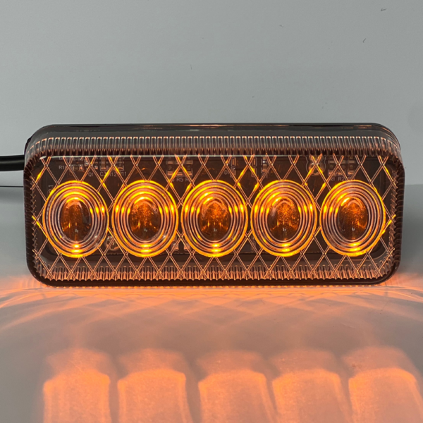 Feu de position avant Gauche avec clignotant LEDs'mINNO - connecteurs LI® 410031 – Image 3