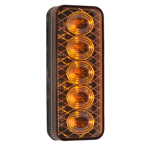 Feu de position avant droit avec clignotant LEDs'mINNO - connecteurs LI® 410032