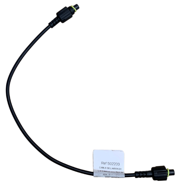 Câble pour signalisation complémentaire 2C connectique LI® M/M 5022xx – Image 2