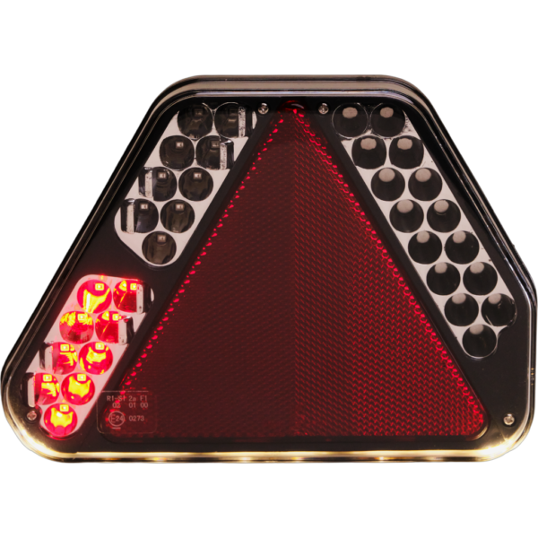 Feu LED arrière gauche 5 fonctions (Triangle) - connecteurs LI® 510050 – Image 4