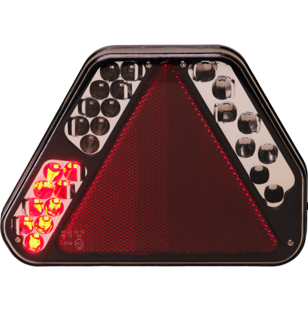 Feu LED arrière gauche 5 fonctions (Triangle) - connecteurs LI® SP UK 510057 – Image 4