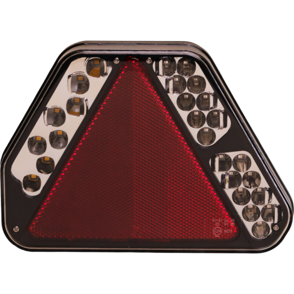 Feu LED arrière droit 6 fonctions (Triangle) - connecteurs LI® 510061