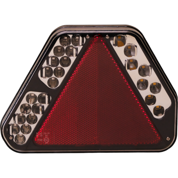 Feu LED arrière gauche 6 fonctions (Triangle) - connecteurs LI® SP UK 510062