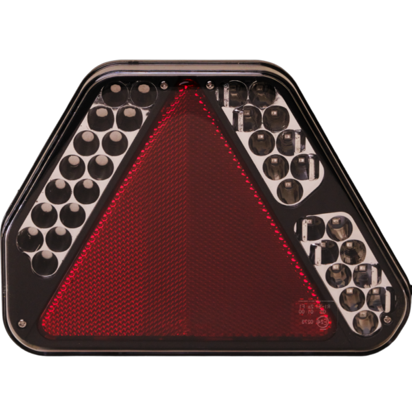 Feu LED arrière droit 6 fonctions (Triangle) - connecteurs LI® SP UK 510063