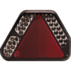 Feu LED arrière gauche 6 fonctions (Triangle) - connecteurs LI® 510064