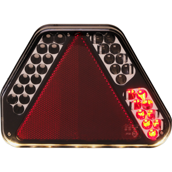 Feu LED arrière droit 6 fonctions (Triangle) - connecteurs LI® SP UK 510065 – Image 4