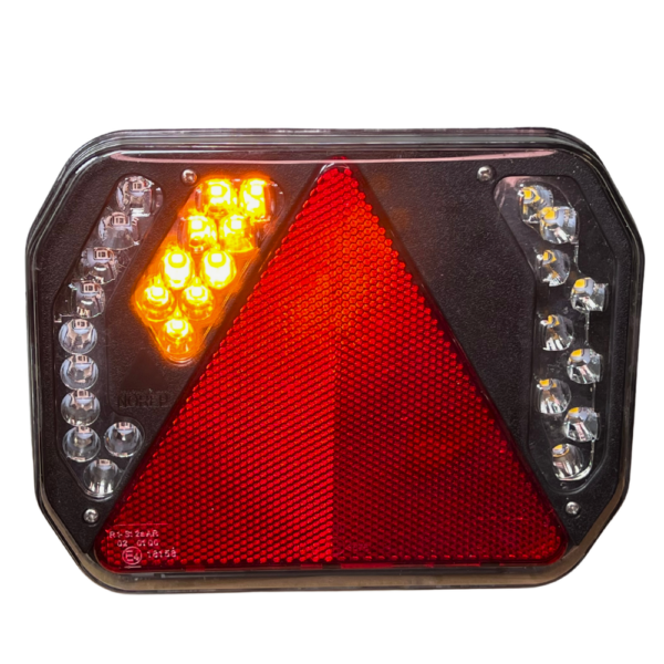 Feu arrière LED gauche 5 fonctions (Triangle) - connecteurs LI® 520050 – Image 2