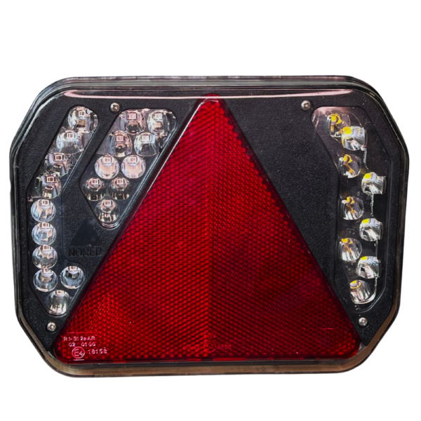 Feu arrière LED gauche 5 fonctions (Triangle) - connecteurs LI® 520050