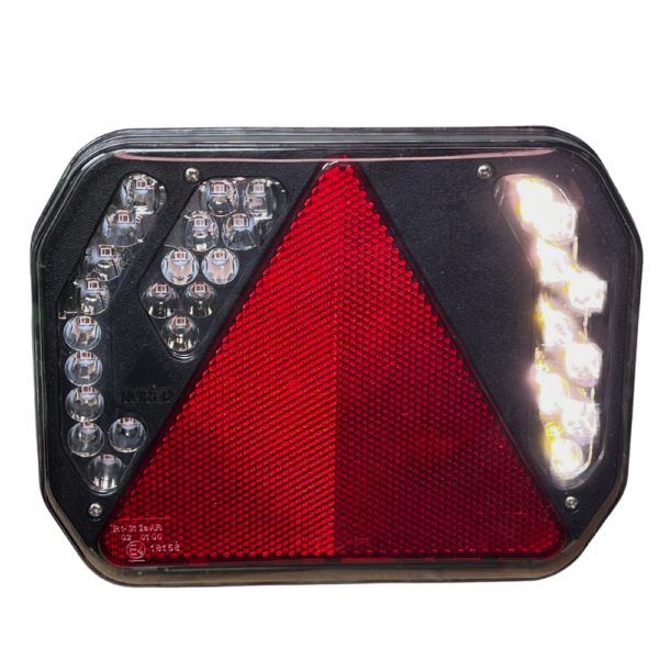Feu arrière LED gauche 5 fonctions (Triangle) - connecteurs LI® 520050 – Image 5