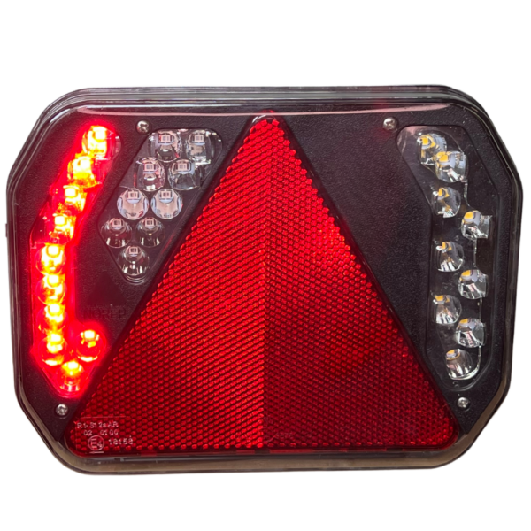 Feu arrière LED gauche 5 fonctions (Triangle) - connecteurs LI® 520050 – Image 3