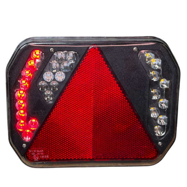 Feu arrière LED gauche 5 fonctions (Triangle) - connecteurs LI® 520050 – Image 4