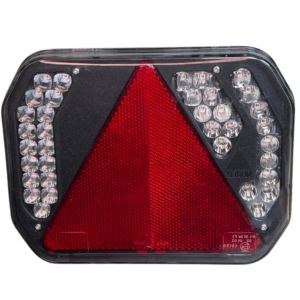 Feu arrière LED droit 5 fonctions (Triangle) - connecteurs LI® 520051