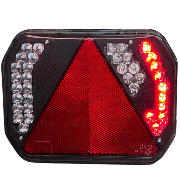 Feu arrière LED droit 5 fonctions (Triangle) - connecteurs LI® 520051 – Image 3