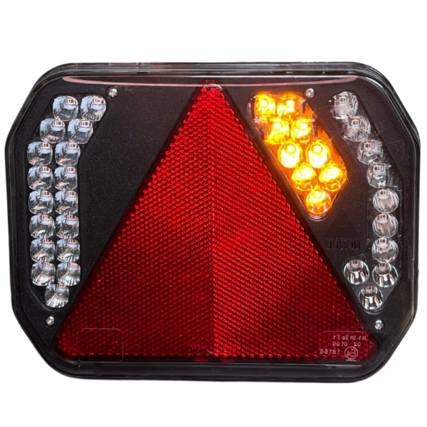 Feu arrière LED droit 5 fonctions (Triangle) - connecteurs LI® 520051 – Image 2