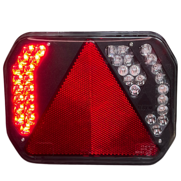 Feu arrière LED droit 5 fonctions (Triangle) - connecteurs LI® 520051 – Image 5