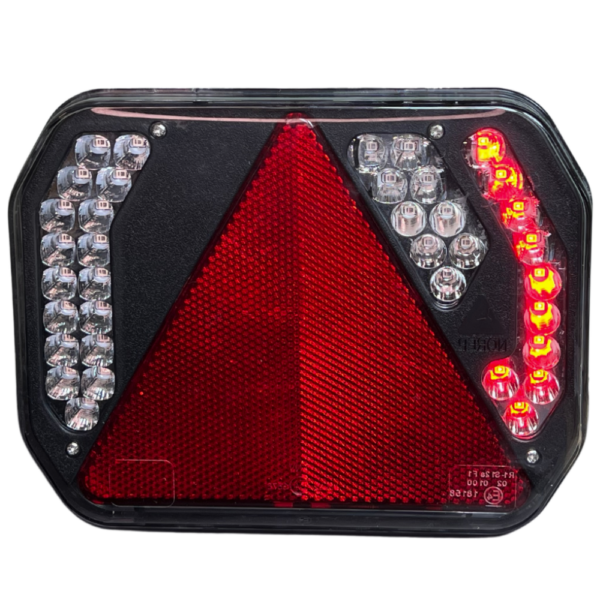 Feu arrière LED droit 5 fonctions (Triangle) - connecteurs LI® 520051 – Image 4