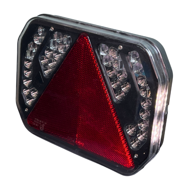 Feu arrière LED gauche 5 fonctions doublées (Triangle) - connecteurs LI® 520054 – Image 6