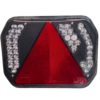Feu arrière LED droit 6 fonctions (Triangle) - connecteurs LI® 520062