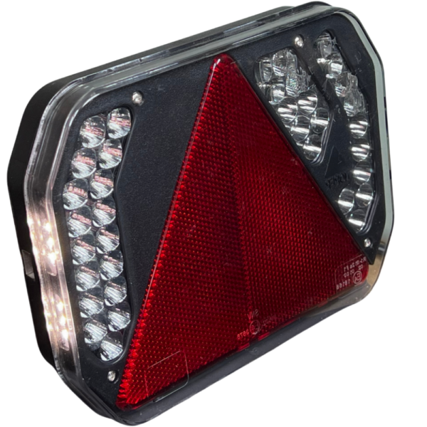 Feu arrière LED droit 6 fonctions (Triangle) - connecteurs LI® 520062 – Image 6