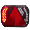 Feu arrière LED droit 6 fonctions (Triangle) - connecteurs LI® 520062 – Image 5