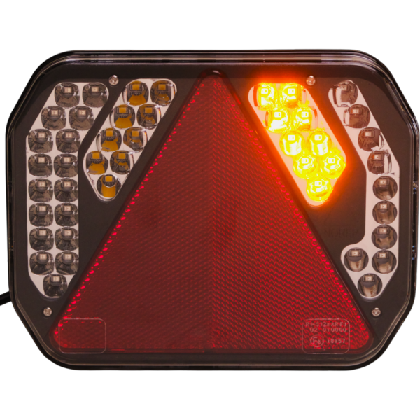 Feu arrière LED droit 7 fonctions avec SM latéral (Triangle) - connecteurs LI® 520071SM – Image 2