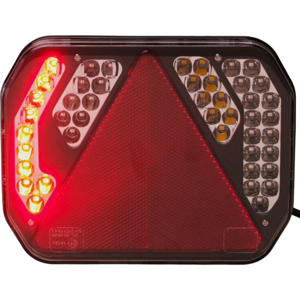 Feu arrière LED gauche 7 fonctions avec SM latéral (Triangle) - connecteurs LI® 520073SM – Image 3