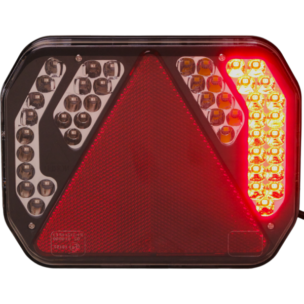 Feu arrière LED gauche 7 fonctions avec SM latéral (Triangle) - connecteurs LI® 520073SM – Image 5