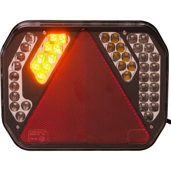 Feu arrière LED gauche 7 fonctions avec SM latéral (Triangle) - connecteurs LI® 520073SM – Image 2