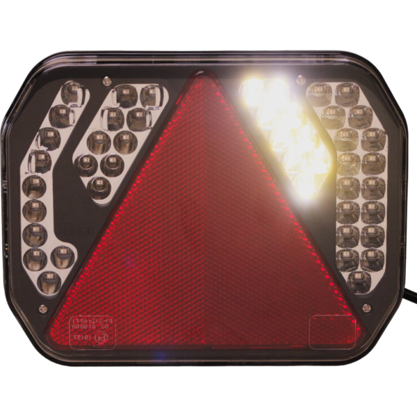 Feu arrière LED gauche 7 fonctions avec SM latéral (Triangle) - connecteurs LI® 520073SM – Image 6