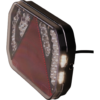 Feu LED arrière gauche 8 fonctions avec SM latéral (Triangle) - connecteurs LI® 520080SM – Image 7
