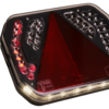 Feu LED arrière gauche 7 fonctions spécial plaque longue inférieur (Triangle) - connecteurs LI® 520084 – Image 7