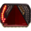Feu LED arrière gauche 7 fonctions spécial plaque longue inférieur (Triangle) - connecteurs LI® 520084 – Image 4