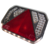 Feu LED arrière gauche 7 fonctions spécial plaque longue inférieur (Triangle) - connecteurs LI® 520084 – Image 8
