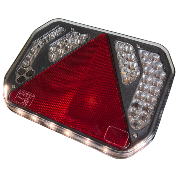 Feu LED arrière gauche 8 fonctions avec SM latéral (Triangle) - connecteurs LI® 520084SM – Image 8