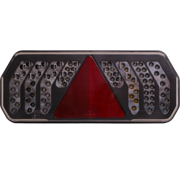 Feu LED arrière gauche large 6 fonctions (Triangle) - connecteurs LI® 530060