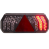 Feu LED arrière gauche large 7 fonctions avec feu de position latéral orange (Triangle) - connecteurs LI® 530074 – Image 5