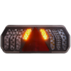 Feu LED arrière gauche large 7 fonctions avec feu de position latéral orange (Triangle) - connecteurs LI® 530074 – Image 2