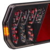 Feu LED arrière gauche large 7 fonctions avec feu de position latéral orange (Triangle) - connecteurs LI® 530074 – Image 8