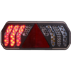 Feu LED arrière gauche large 7 fonctions avec feu de position latéral orange (Triangle) - connecteurs LI® 530074 – Image 3