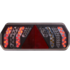 Feu LED arrière gauche large 7 fonctions avec feu de position latéral orange (Triangle) - connecteurs LI® 530074 – Image 4