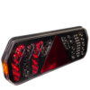 Feu LED arrière gauche large 7 fonctions avec feu de position latéral orange (Triangle) - connecteurs LI® 530074 – Image 7
